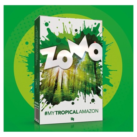 Табак Zomo - Tropical Amazon (Тропикал Амазон, 50 грамм) купить в Барнауле