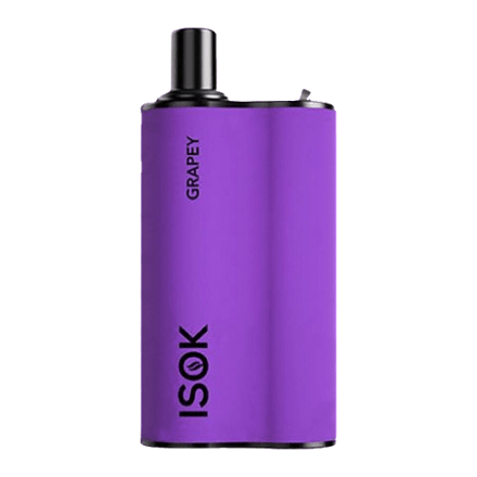 ISOK BOXX - Виноград (Grapey, 5500 затяжек) купить в Барнауле