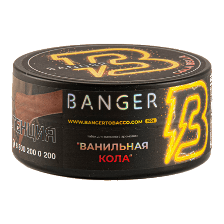 Табак Banger - Cola Bella (Ванильная Кола, 100 грамм) купить в Барнауле