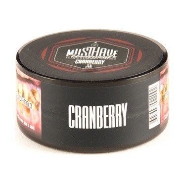 Табак Must Have - Cranberry (Клюква, 25 грамм) купить в Барнауле