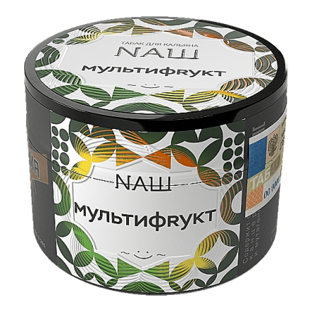 Табак NАШ - Мультифрукт (40 грамм) купить в Барнауле