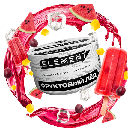 Табак Element Воздух - Fruit Ice NEW (Фруктовый Лёд, 25 грамм) купить в Барнауле