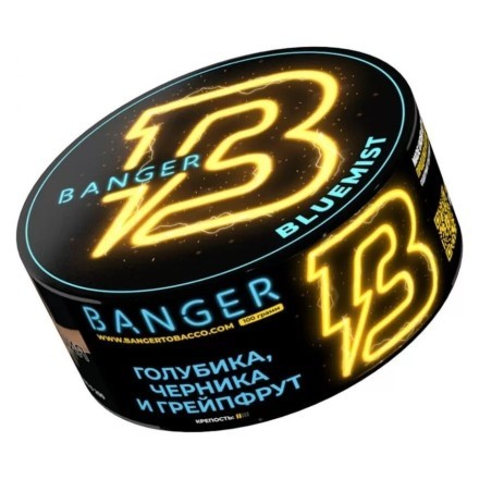 Табак Banger - Bluemist (Голубика, Черника, Грейпфрут, 25 грамм) купить в Барнауле