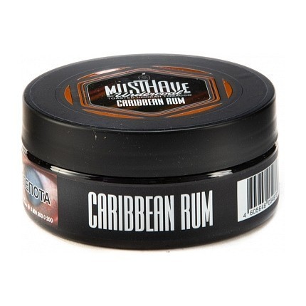 Табак Must Have - Caribbean Rum (Карибский Ром, 125 грамм) купить в Барнауле