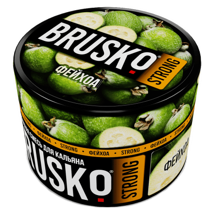 Смесь Brusko Strong - Фейхоа (250 грамм) купить в Барнауле