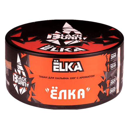 Табак BlackBurn - Elka (Ёлка, 100 грамм) купить в Барнауле