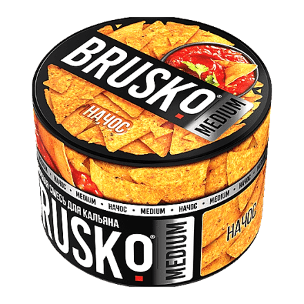 Смесь Brusko Medium - Начос (250 грамм) купить в Барнауле