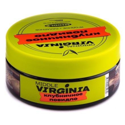 Табак Original Virginia Middle - Клубничное Повидло (100 грамм) купить в Барнауле