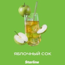 Табак Starline - Яблочный Сок (250 грамм)