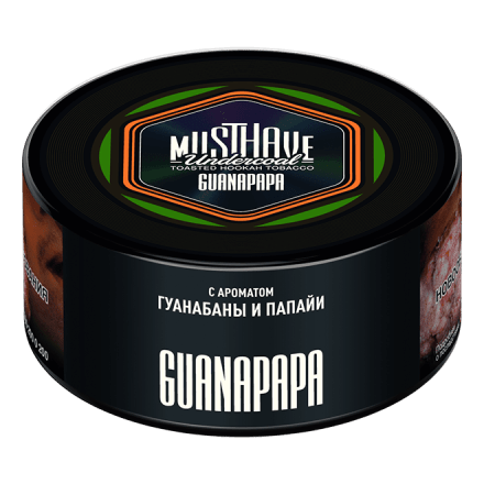 Табак Must Have - GuanaPapa (Гуанабана и Папайя, 25 грамм) купить в Барнауле
