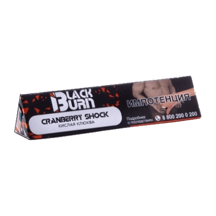 Табак BlackBurn - Cranberry Shock (Кислая Клюква, 25 грамм) купить в Барнауле