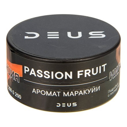 Табак Deus - Passion Fruit (Маракуйя, 20 грамм) купить в Барнауле