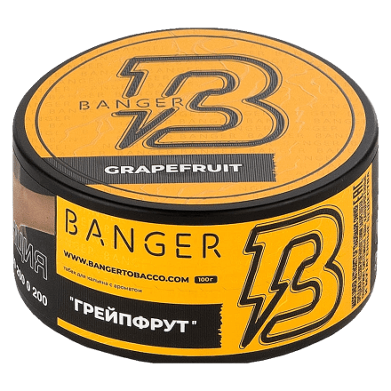 Табак Banger - Grapefruit (Грейпфрут, 100 грамм) купить в Барнауле