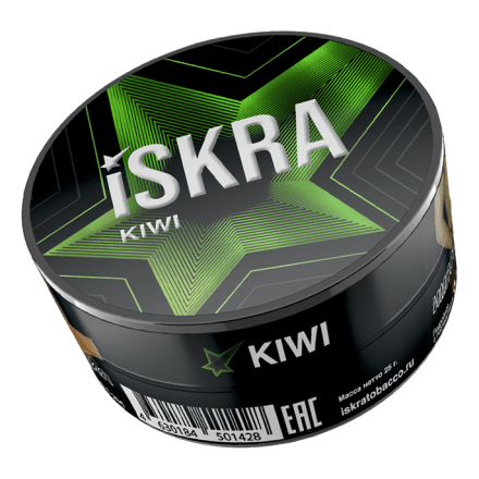 Табак Iskra - Kiwi (Киви, 25 грамм) купить в Барнауле