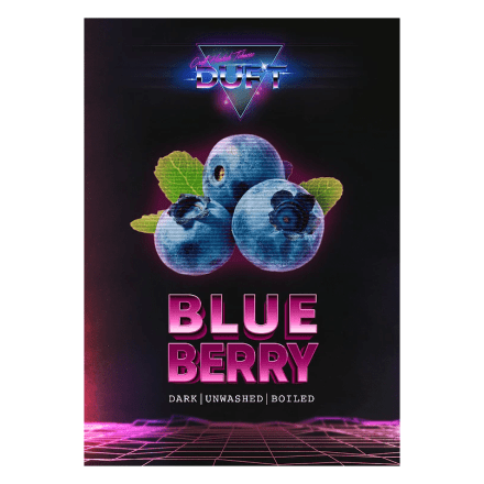 Табак Duft - Blueberry (Черника, 80 грамм) купить в Барнауле