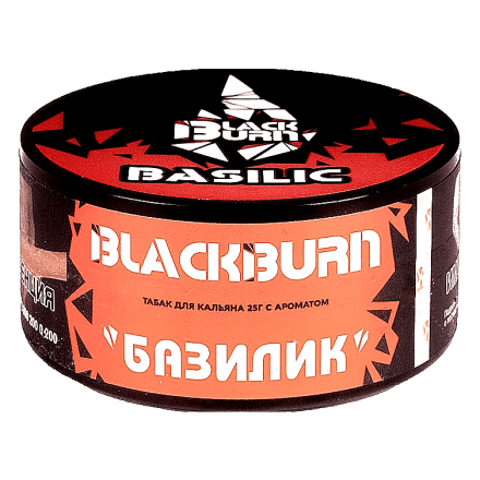 Табак BlackBurn - Basilic (Базилик, 25 грамм) купить в Барнауле