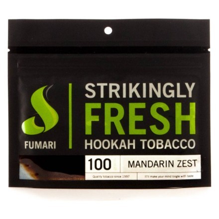 Табак Fumari - Mandarin Zest (Мандарин, 100 грамм, Акциз) купить в Барнауле