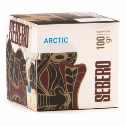 Табак Sebero - Arctic (Арктика, 100 грамм) купить в Барнауле