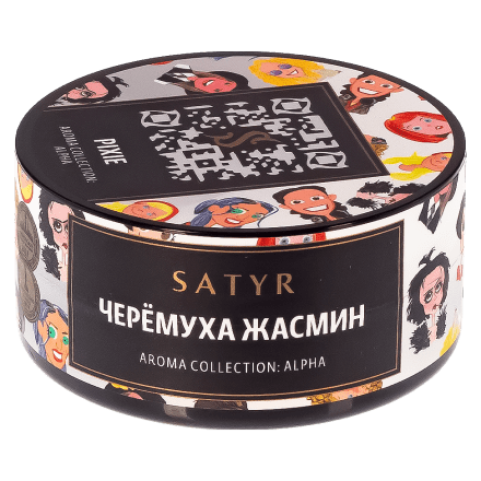 Табак Satyr - Pixie (Черёмуха и Жасмин, 25 грамм) купить в Барнауле