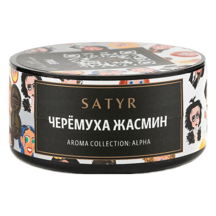 Табак Satyr - Pixie (Черёмуха и Жасмин, 25 грамм) купить в Барнауле