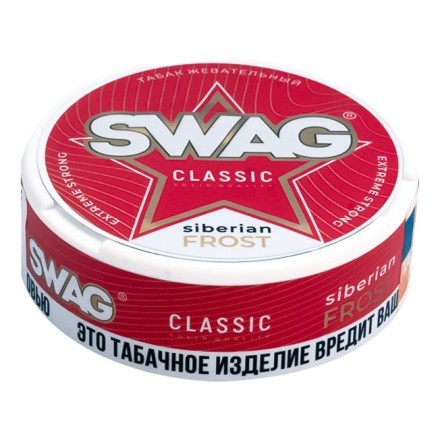 Табак жевательный SWAG Classic - Siberian Frost (10 грамм) купить в Барнауле