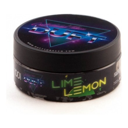 Табак Duft - Lime Lemon (Лайм и Лимон, 80 грамм) купить в Барнауле