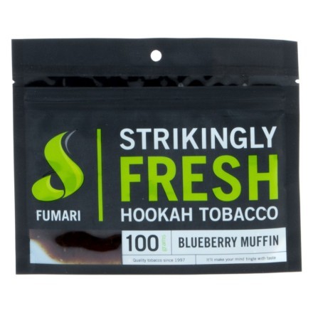 Табак Fumari - Blueberry Muffin (Черничный Маффин, 100 грамм, Акциз) купить в Барнауле