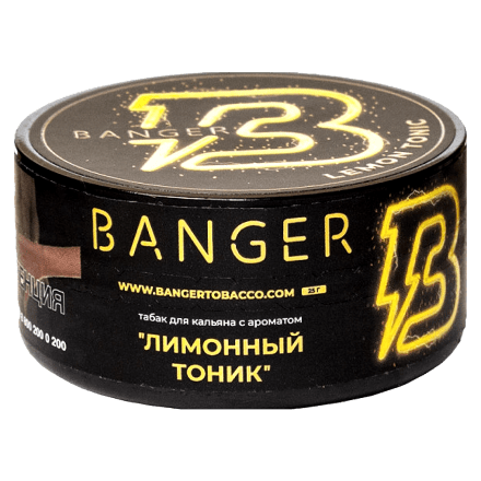 Табак Banger - Lemon Tonik (Лимонный Тоник, 25 грамм) купить в Барнауле