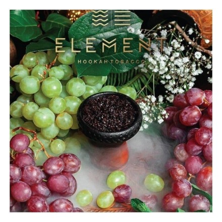 Табак Element Вода - Grape Mint (Мятный Виноград, 200 грамм) купить в Барнауле