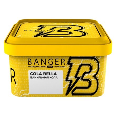 Табак Banger - Cola Bella (Ванильная Кола, 200 грамм) купить в Барнауле