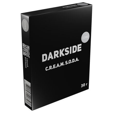 Табак DarkSide Core - C.R.E.A.M. S.O.D.A. (Крем-Сода, 30 грамм) купить в Барнауле