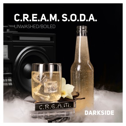 Табак DarkSide Core - C.R.E.A.M. S.O.D.A. (Крем-Сода, 30 грамм) купить в Барнауле