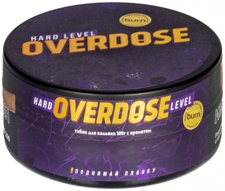 Табак Overdose - Apple Juicy (Сочное Яблоко, 100 грамм) купить в Барнауле