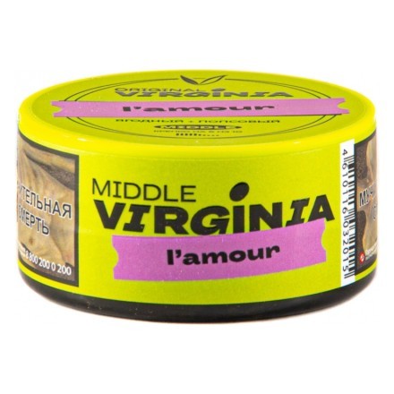 Табак Original Virginia Middle - L&#039;Amour (25 грамм) купить в Барнауле