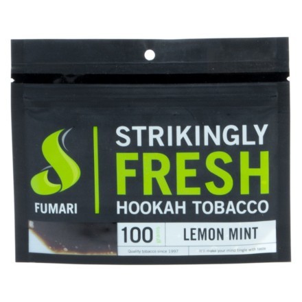 Табак Fumari - Lemon Mint (Лимон с Мятой, 100 грамм, Акциз) купить в Барнауле