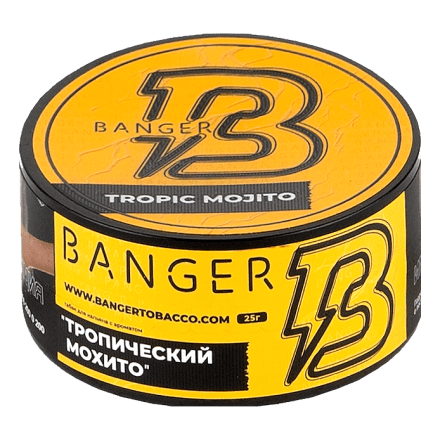 Табак Banger - Tropic Mojito (Тропический Мохито, 25 грамм) купить в Барнауле