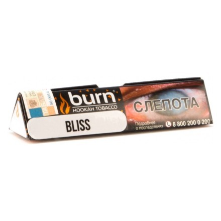 Табак Burn - Bliss (Личи с Мятой, 25 грамм) купить в Барнауле