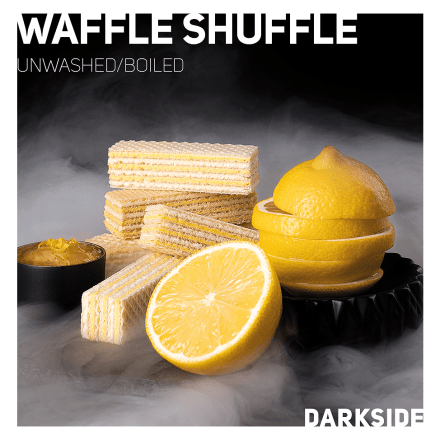 Табак DarkSide Core - WAFFLE SHUFFLE (Лимонные Вафли, 30 грамм) купить в Барнауле