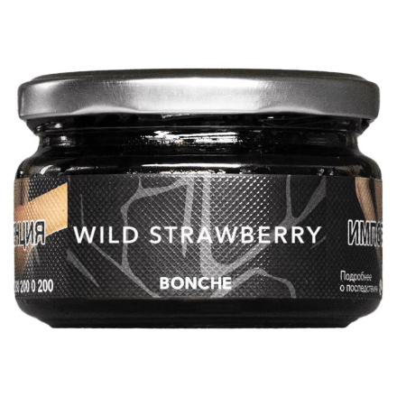 Табак Bonche - Wild Strawberry (Земляника, 120 грамм) купить в Барнауле