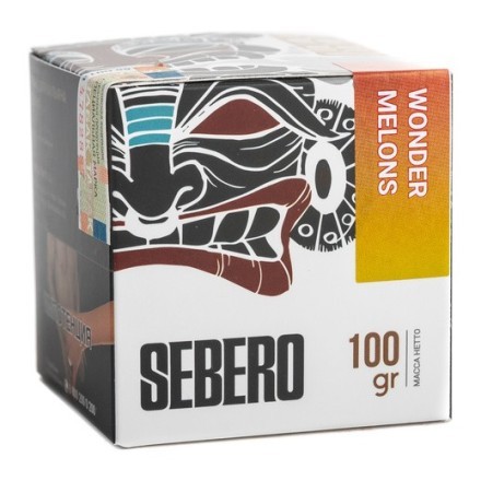 Табак Sebero - Wonder Melons (Арбуз и Дыня, 100 грамм) купить в Барнауле