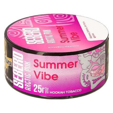Табак Sebero Arctic Mix - Summer Vibe (Саммер Вайб, 25 грамм) купить в Барнауле