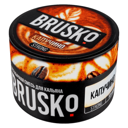 Смесь Brusko Strong - Капучино (50 грамм) купить в Барнауле
