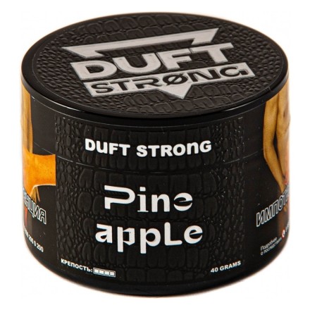 Табак Duft Strong - Pineapple (Ананас, 40 грамм) купить в Барнауле