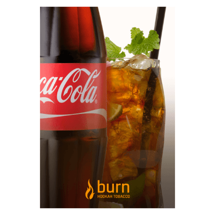 Табак Burn - Casablanca (Кока-Кола с Мохито, 25 грамм) купить в Барнауле