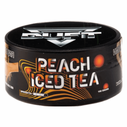 Табак Duft - Peach Iced Tea (Ледяной Персиковый Чай, 20 грамм) купить в Барнауле