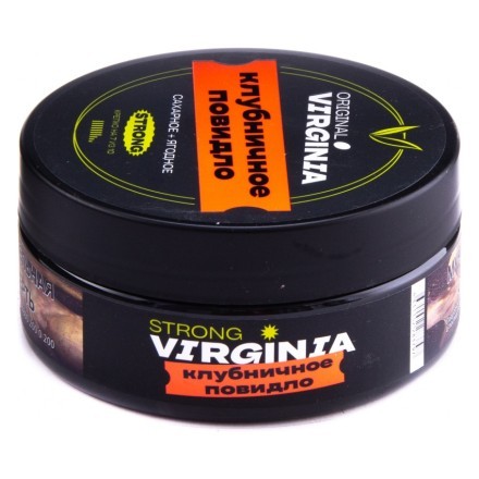 Табак Original Virginia Strong - Клубничное Повидло (100 грамм) купить в Барнауле
