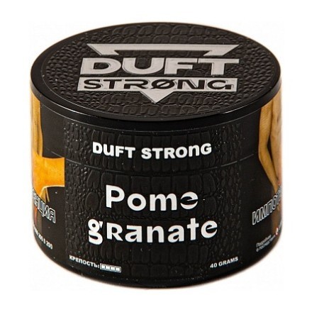 Табак Duft Strong - Pomegranate (Гранат, 40 грамм) купить в Барнауле