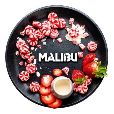 Табак BlackBurn - Malibu (Леденец Малибу, 200 грамм) купить в Барнауле