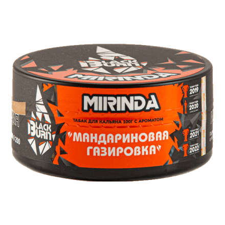 Табак BlackBurn - Mirinda (Мандариновая Газировка, 100 грамм) купить в Барнауле