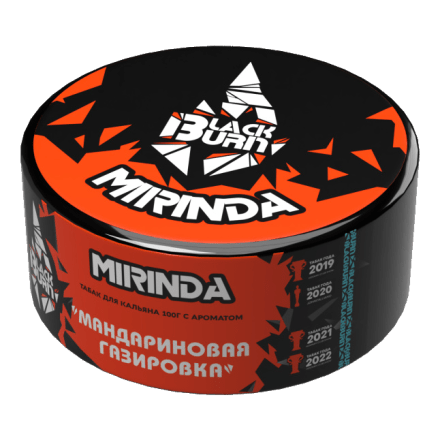 Табак BlackBurn - Mirinda (Мандариновая Газировка, 100 грамм) купить в Барнауле